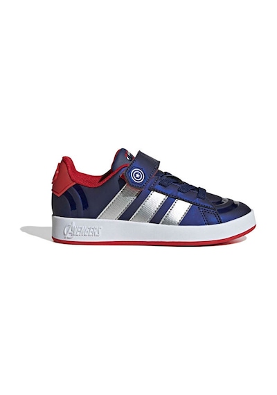 Adidas Grand Court Capt America Çocuk Günlük Ayakkabı Hp3619 Lacivert