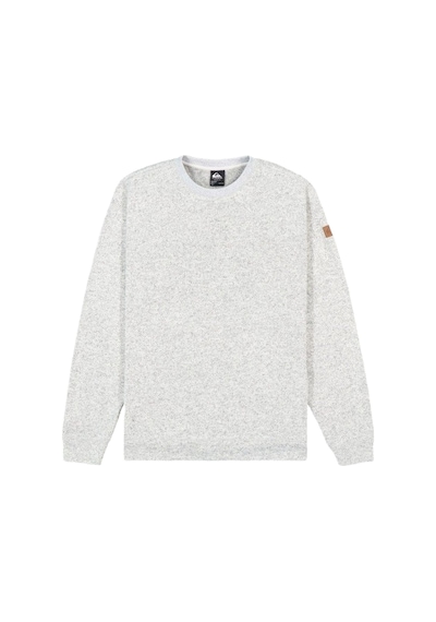 Quıksılver Quiksilver Keller Crew Erkek Gri Sweatshirt Sjsh