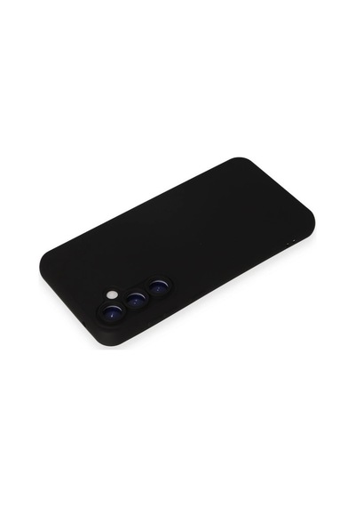 Mep Samsung Uyumlu Galaxy S23 Fe Kılıf Nano İçi Kadife Silikon - Siyah Najmaddin renkli