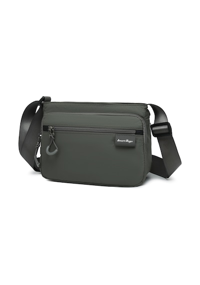 Smart Bags Koyu Gri Günlük Küçük Boy Hafif Kadın Omuz Ve Çapraz Çanta