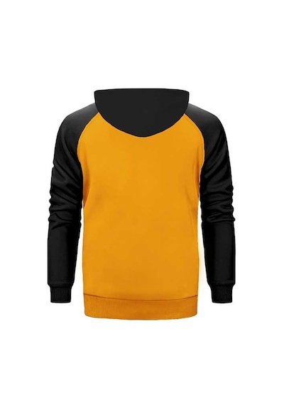 Avatar The Way Of Water Blue Line Sarı Renk Reglan Kol Sweatshirt Sarı
