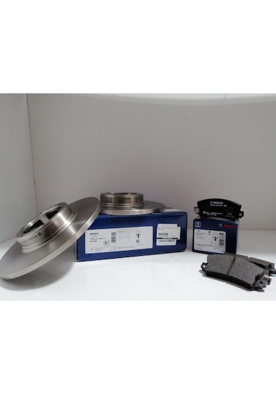 Bosch  Fren Diski+Fren Balatasi Ön Renault R12 Toros 549088563