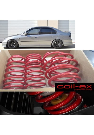 Coil-Ex Honda Civic 2001-2006 3.5 CM Helezon Spor Yay