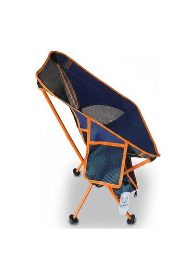 Foldmesh Mini Kompakt Katlanır Sandalye Navy Spark 1684 Çok Renkli