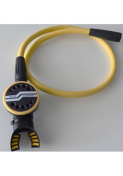 Dalış Regulatörü Sherwood Octopus Remora Gri