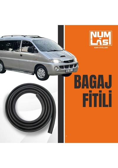 Hyundai Starex Panelvan Bagaj Fitili-a Kalite-numlas-nm4347