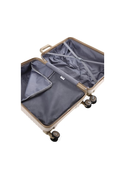Ccs 5235 Trolley Büyük Boy Valiz CCS-5235-B-R0198 Beyaz