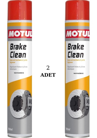 Motul Brake Clean Fren Balata Temizleme Spreyi 2 x 750 ML