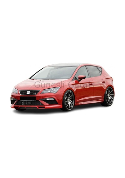 Seat Leon Mk3 2017-2020 R Ön Ek (Plastik)