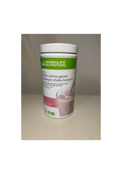 Herbalife Ahududu Beyaz Çikolatalı Formül 1 Shake