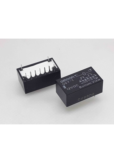 G5y-1 12v 0.5a 2c 9pın Omron Güç Röle 2 Adet