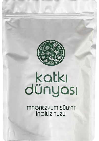 Katkı Dünyası Magnezyum Sülfat (İngiliz Tuzu) (Teknik) 5 KG