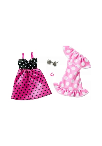 Barbie'nin Kıyafet Koleksiyonu İkili Paketler Gwf04 Hyv04