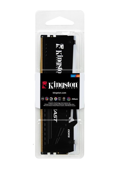Beast Rgb 16gb Ddr5 6000mt/s Cl36 Dımm Masaüstü Ram Kit 1x16gb - Kf560c36bbe2a/16tr