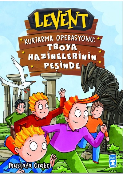 Levent Kurtarma Operasyonu: Troya Hazinelerinin  Peşinde