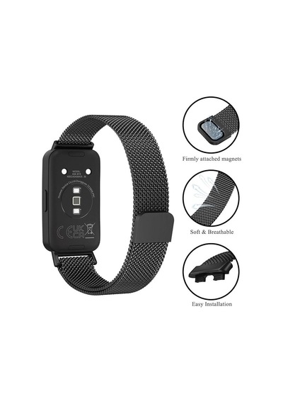 Huawei Band 10-9-8 İle Uyumlu Milano Loop Kordon Manyetik Tasarımlı Paslanma Yapmayan Huawei Band 10 Kayışı Aşınmaya Dayanıklı Bileğe Göre Ayarlanabilen Huawei Band 10 Metal Kordon Çok Renkli Huawei Band 10-9-8 İle Uyumlu Milano Loop Kordon Manyetik Tasarımlı Paslanma Yapmayan Huawei Band 10 Kayışı Aşınmaya Dayanıklı Bileğe Göre Ayarlanabilen Huawei Band 10 Metal Kordon Çok Renkli
