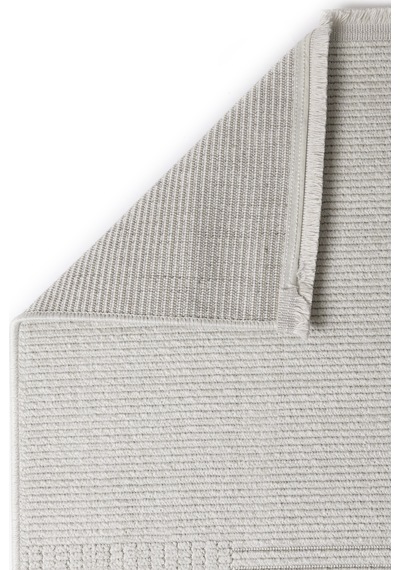 Seyran Loopy 622 Krem Halı Ince Mutfak Kilim Salon Kesme Halı Yolluk Krem