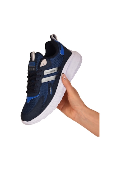 Erkek Günlük Rahat Sneaker Spor Ayakkabı Lacivert