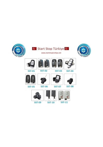 Start-stop Türkiye Anahtarsız Giriş.çıkış . Uzaktan Çalıştırma