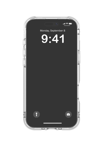 Diesel Apple iPhone 17 Air Uyumlu Magsafe Destekli Oval D Metalik Kılıf - Siyah