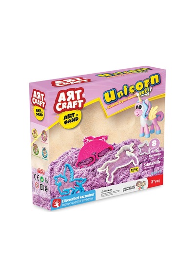 Dede 03611 Unicorn Kumseti 500 Gr Artsand