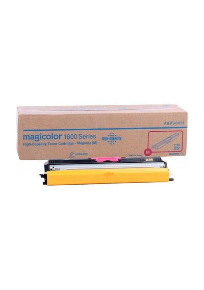 Konica Minolta 1600w Kırmızı Uyumlu Toner-9088481068192