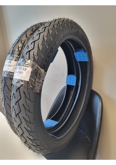 Ralco Tyres Honda Cbf 150 / Cb 125e Ön/arka Set 275-18 Ve 90/90-18 Dubleks Lastik Blastertset