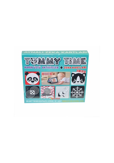 2304 Tummy Time Aynalı Zeka Kartı - Dıy Toy