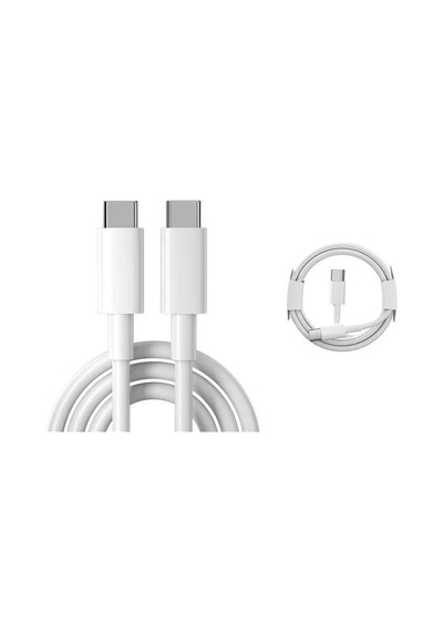 Sensei 2 Metre Type-c To Type-c Pd 60w Hızlı Şarj Ve Data Kablosu 2'li Paket Snspd60-2m