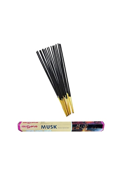 Tedar 3 Paket 20 Çubuklu Tütsü Musk - Wood - Red Rose - Kayık Hediyeli Najmaddin