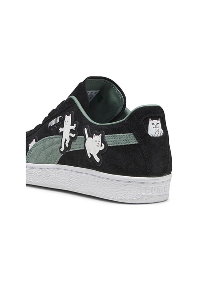 Puma Suede Black Ripndip Erkek Sneaker - Siyah