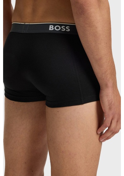 Boss Erkek Boxer 50531701 960 Siyah Siyah