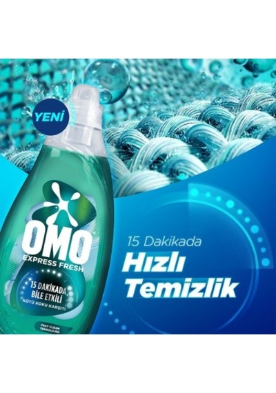 Kötü Koku Karşıtı Sıvı Deterjan 1480 Ml Beyaz Ve Renkliler 1