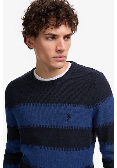 U.S. Polo Assn. U.s. Polo Assn. Erkek Lacivert Kazak /triko 50307846-vr033