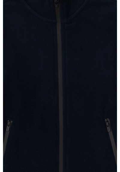 U.S. Polo Assn. Erkek Çocuk Lacivert Fermuarlı Sweatshirt 50298067-VR033 U.S. Polo Assn. Erkek Çocuk Lacivert Fermuarlı Sweatshirt 50298067-VR033