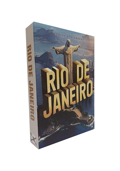 2026 -760 Rıo De Janerıo Dekoratif Kitap Kutusu