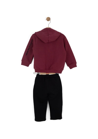 Nk Kids Paint Erkek Çocuk Eşofman Takımı 29601 Bordo