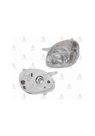 DEPO 221-1110L-LD-EM Far Ön Sol Komple Atos 90-