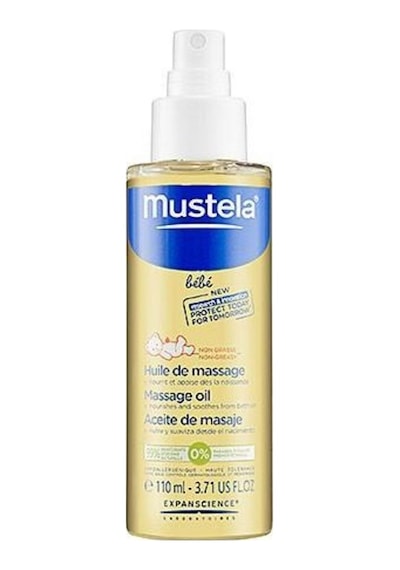 Mustela Baby Oil Masaj Yağı 100 Ml
