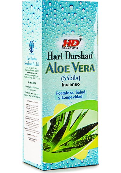 Hari Darshan Tütsü -  Aloe Vera