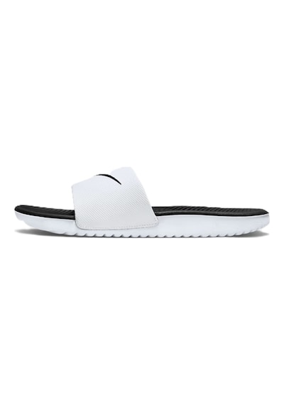 Nike Kawa Unisex Slides Unisex Spor Terlik Beyaz Beyaz
