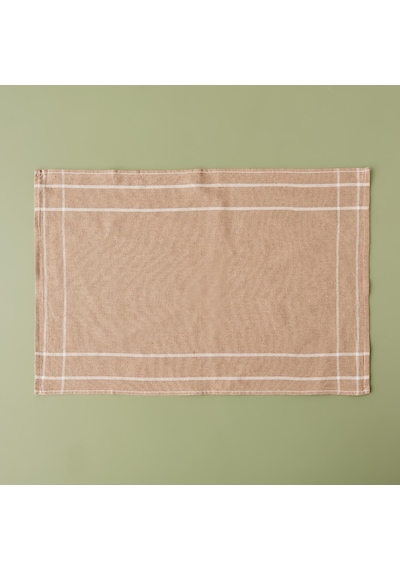 Bella Maison %100 Pamuk Liberty Kurulama Bezi Seti 3'lü Bej 45 x 65 CM