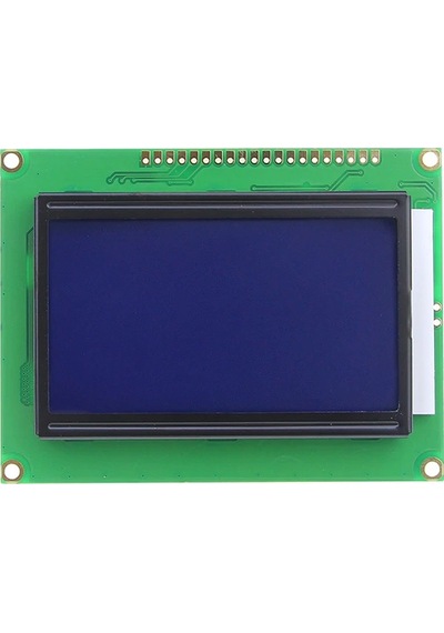 Alkatronik-12864B V2.0 Glcd Mavi Grafik Lcd St7920