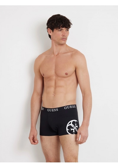 Guess Placed Logo Erkek Siyah 3'lü Boxer Paketi U4rg04k6yw0-jblk Siyah Guess Placed Logo Erkek Siyah 3'lü Boxer Paketi U4rg04k6yw0-jblk Siyah
