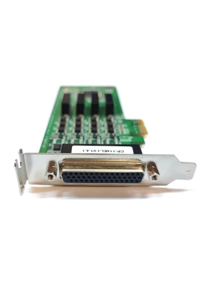 Moxa Cp-114el-ı V1.4.1 Pcıe Seri Port Kartı