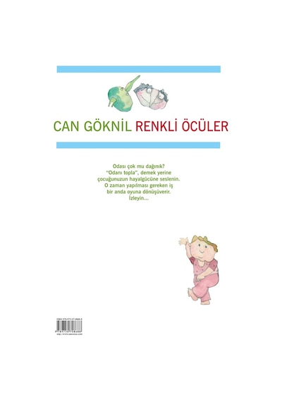 Can Çocuk - Renkli Öcüler - 9789750708688
