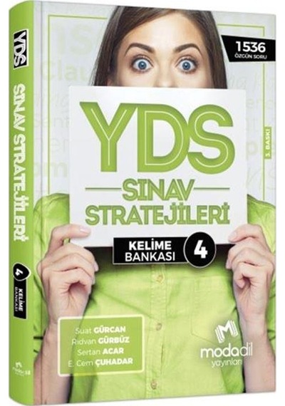 Modadil Yks Dil İngilizce Sınav Stratejileri 4 Kelime Bankası