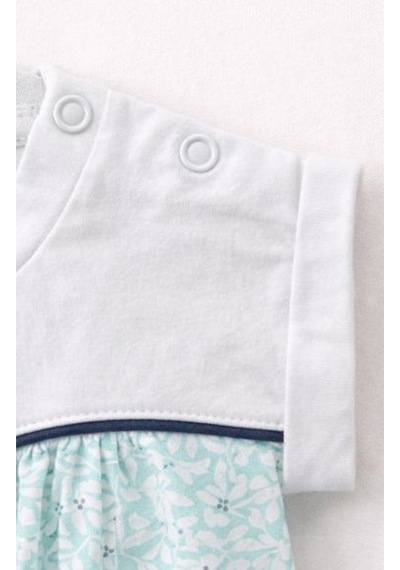 For My Baby Kız Bebek Elbise Yeşil
