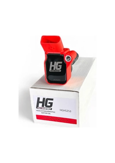 Hg-motorsport Vag 1.0 Tsı/tfsı Yüksek Performanslı Kırmızı Ateşleme Bobini