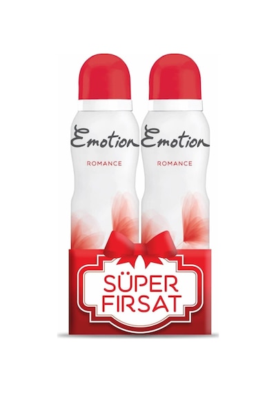 Emotion Romance  Kadın Sprey Deodorant 2 x 150 ML